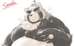 anthro blush bodily_fluids erect_nipples eyebrows male moobs neck_tuft nipple_fetish nipple_pinch nipple_play nipples overweight overweight_male pinch self_grope solo sweat thick_eyebrows tuft exe_exem lifewonders live_a_hero shoen canid canine mammal raccoon_dog tanuki digital_media_(artwork)