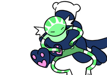 3_fingers 3_toes animal_genitalia anthro blue_body blue_fur bodily_fluids bottomwear candy cloaca closed_smile clothing cum cum_in_cloaca cum_inside dessert drooling duo eyes_closed facial_markings feet fingers food fur genital_fluids genitals green_body green_bottomwear green_cloaca green_clothing green_shirt green_shorts green_t-shirt green_topwear hat hat_only head_markings headgear headgear_only headwear headwear_only heart_pawpads heart_paws hug knotting male male/male markings mask_(marking) mostly_nude mouth_closed nude open_mouth pawpads peppermint_(candy) pink_pawpads red_eyes running saliva sheath shirt shorts simple_background sitting smile snout striped_arms striped_legs t-shirt tail thrusting toes toonsquid_(artwork) toony topwear white_background white_body white_skin yellow_sclera dreamscreep adventure_time cartoon_network mythology finn_the_human fun_(adventure_time) candy_people_(at) canid canine canis food_creature food_humanoid hug_wolf humanoid living_candy living_peppermint_candy mammal mythological_canine mythological_creature werecanid werecanine werecreature werewolf wolf 2d_animation animated colored digital_media_(artwork) hi_res no_sound short_playtime webm