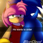 anthro big_butt blue_body blue_fur butt car car_interior clothing dress duo female fur inside_car inside_vehicle male male/female ordering_food pink_body pink_fur red_clothing red_dress text thick_thighs vehicle bluecloud he_wants_to_order sega sonic_the_hedgehog_(series) amy_rose sonic_the_hedgehog eulipotyphlan hedgehog mammal 1:1 english_text hi_res meme