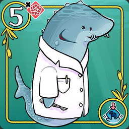 ambiguous_gender clothed clothing coat feral fin holding_object holding_scalpel humor medical_instrument pun scalpel scientific_instrument solo surgical_instrument tail tail_fin topwear underwater visual_pun water white_clothing white_coat white_topwear flamingpickle acanthurid fish marine 1:1