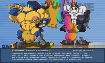 abs anthro balls bed_sheet bedding bedsheet_ghost biceps big_balls big_muscles big_pecs big_penis black_body black_eyes blue_background blue_clothing bodypaint boots cape clothing duo erection extreme_gear eyewear facial_hair fangs fingerless_gloves fire flaccid flexing footwear foreskin genitals giant_weapon glasses gloves hammer hands_behind_back handwear hat headgear headwear holding_object holding_weapon horn hoverboard hovercraft huge_muscles huge_pecs humanoid_genitalia humanoid_penis ineffective_clothing invisible invisible_body legwear looking_down male markings monotone_body multicolored_body multicolored_penis muscular muscular_anthro muscular_arms muscular_male navel nipple_piercing nipples nude paint painted_balls painted_penis pecs penis piercing pink_nipples pose rainbow_balls rainbow_paint rainbow_penis raised_arm raised_arms retracted_foreskin robe robe_only saggy_balls scarf shoes simple_background smile solo standing stockings swinging_penis teeth text tight_clothing tools top_heavy vehicle weapon wearing_glasses wet wet_balls wet_body wet_penis white_body white_clothing wizard_hat yellow_balls yellow_body yellow_penis annaengine inktober mario_bros nintendo paper_mario fan_character duplighost ghost hybrid koopa magikoopa reptile scalie spirit turtle 2025 5:3 digital_media_(artwork) english_text hi_res