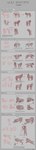 all_fours ambiguous_gender anatomy anatomy_reference box branch container copyright_symbol educational ellipsis eyes_closed feral frown grey_background group happy how-to how_to_draw howl instructions jumping on_hind_legs pose pounce resting running simple_background sleeping smiley_face solo sound_effects species_sheet stalking standing standing_on_hind_legs stretching symbol text tongue tongue_out vowelless vowelless_sound_effect walking young young_ambiguous young_feral zzz aeonrin canid canine canis mammal wolf 2012 absurd_res english_text hi_res line_art long_image model_sheet signature tall_image