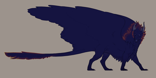 all_fours blue_body blue_skin claws digitigrade feathered_wings feathers feral horn scales side_view simple_background solo tail teeth tongue ventral_scales wings pheel mythology orion_(pheel) dragon feathered_dragon feathered_scalie mythological_creature mythological_scalie scalie 2015 hi_res
