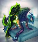 2014 4_toes all_fours anthro anus balls barefoot bdsm blue_hair bondage bound breasts butt canine claws collar cum cum_in_pussy cum_inside cum_on_penis cum_on_pussy dragon duo erection eyelashes female from_behind fur glowing glowing_penis green_eyes green_penis hair happy hindpaw horn interspecies knot leash lizard long_hair looking_back looking_down male mammal nipples nude orgasm pawpads paws penetration penis presenting presenting_hindquarters presenting_pussy pubes pussy red_eyes renki_blackwolf reptile scalie sex shadow sharp_claws sharp_teeth shiny smile squint straight tai_lung_(artist) teeth toe_claws tongue tongue_out vaginal vaginal_penetration wings wolf
Rating: Explicit
Score: 13
User: toh
Date: February 20, 2014