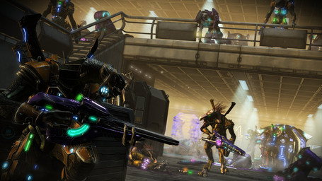 3_toes action_scene ambiguous_gender anthro armor beam_rifle blood blue_blood bodily_fluids carbine colored_blood death digitigrade energy_weapon feet group gun holding_gun holding_object holding_ranged_weapon holding_weapon needler plasma_rifle purple_blood quill_hair ranged_weapon toes unusual_blood unusual_bodily_fluids weapon brotside_sfm halo_(series) microsoft xbox_game_studios alien kig-yar ruuhtian sangheili scalie unggoy 16:9 3d_(artwork) colored digital_media_(artwork) hi_res source_filmmaker_(artwork) widescreen