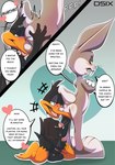 anthro anus avian ball_fondling balls blush blush_lines bugs_bunny butt butt_sniffing butt_worship crossed_arms cutaway daffy_duck dsub9 duo femboy fondling genitals hi_res hug hugging_another hugging_butt lagomorph leporid looney_tunes male male/male mammal masturbation nuzzling penis penis_backwards rabbit sniffing surprise the_looney_tunes_show warner_brothers