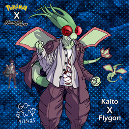 anthro claws clothing dragon_tail fist green_body green_skin grin jacket male smile solo topwear wings go-two danganronpa danganronpa_v3 mythology nintendo pokemon spike_chunsoft kaito_momota dragon flygon generation_3_pokemon mythological_creature mythological_scalie pokemon_(species) scalie 1:1 absurd_res hi_res
