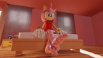 anthro barefoot bed bedroom feet female foot_fetish foot_focus furniture nightstand on_bed photo sitting sitting_on_bed soles solo teasing_with_feet toe_wiggle toes feetymcfoot sega sonic_the_hedgehog_(series) amy_rose sonic_the_hedgehog eulipotyphlan hedgehog mammal 3d_(artwork) 3d_animation animated digital_media_(artwork) no_sound webm