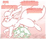 absurd_res anal animal_genitalia animal_penis anus ball_size_difference balls big_butt big_penis blush bodily_fluids butt celebi collar cum cum_while_penetrated dominant dominant_male duo eeveelution english_text equine_genitalia equine_penis erection feral flareon generation_1_pokemon generation_2_pokemon genital_fluids genitals green_body gynomorph gynomorph/male heart_symbol hi_res intersex intersex/male knot_hanging knotting leashed_to_penis legendary_pokemon looking_pleasured male nintendo nude one_eye_closed orange_body penetration penis penis_size_difference pokemon pokemon_(species) puffy_anus raised_leg sex size_difference smaller_penetrated smile submissive submissive_gynomorph submissive_intersex tail text wide_hips wingedwilly wings wink