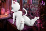 3:2 3d_(artwork) anthro anus bearrie blue_eyes blush breasts butt digital_media_(artwork) doll's_castle domestic_cat felid feline felis female feral fur genitals mammal multi_breast nipples nude paws photo_manipulation photography_(artwork) pussy real sex_doll sex_toy slightly_open_mouth solo unknown_artist white_body white_fur