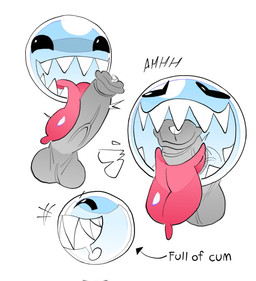 all_the_way_through ambiguous_gender animal_genitalia animal_penis big_teeth big_tongue cum_filling disembodied_balls disembodied_penis duo equine_genitalia equine_penis erection genitals happy heart_eyes heart_symbol licking not_furry_focus oral penetration penile penile_penetration penis penis_lick sex sharp_teeth solo_focus teeth threaded_by_penis tongue real_saming glitch_productions the_amazing_digital_circus bubble_(tadc) living_bubble waddling_head 2026 hi_res