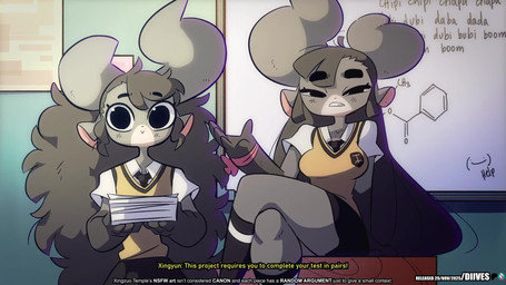 anthro balls bodily_fluids breasts cervical_contact classroom clitoral clitoris clothed clothed_sex clothing cum cum_in_tail cum_in_uterus cum_in_vagina cum_inside duo female filled_womb genital_fluids genitals glans glans_play humanoid_genitalia humanoid_penis hybrid_genitalia hybrid_vulva internal internal_vaginal male male/female multiple_angles nipples penetration penile penile_penetration penis penis_in_vagina precum pubes public public_sex school school_uniform sex side_view sitting stealth_sex tail tail_genitals tail_vulva three-quarter_view uniform unusual_anatomy unusual_genitalia_placement unusual_tail unusual_vulva_placement unwanted_ejaculation unwanted_orgasm uterus vaginal vaginal_penetration vulva diives xingzuo_temple uadyeta xingren_(diives) xingyun_(diives) cobra felid haplorhine mammal monkey primate reptile scalie snake 2d_animation animated frame_by_frame hi_res long_playtime sound webm