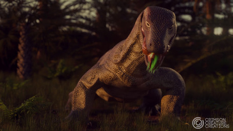 ambiguous_gender anthro duo erection feral inside_stomach internal larger_feral male masturbating_prey masturbation masturbation_inside_body masturbation_inside_stomach oral_vore organs realistic_feral size_difference smaller_anthro soft_vore stomach vore crimsoncreaturecreations mythology dragon komodo_dragon lizard megalania monitor_lizard mythological_creature mythological_scalie reptile scalie 16:9 3d_(artwork) 3d_animation animated digital_media_(artwork) hi_res no_sound short_playtime video widescreen