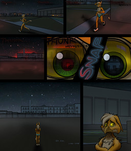 adolescent american_football anthro barbed_wire briefs building close-up clothed clothing creepy exposed field forced hazing humiliation male modern_architecture outside public public_exposure scary school solo sport streaking underwear underwear_only young young_anthro young_male racketraccoon mythology codyferra avian bird gryphon mythological_avian mythological_creature comic hi_res