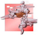 2022 aircraft anthro anthro_penetrated big_breasts breasts cowgirl_position cum_request dirty_talk drone_(vehicle) eyeless female female_penetrated from_front_position gangbang general_atomics geometric_background gradient_background grey_body group group_sex hand_on_breast hi_res human human_on_anthro human_penetrating human_penetrating_anthro interspecies living_aircraft living_machine living_vehicle machine male male/female male_penetrating male_penetrating_female mammal masturbation ndragon3 nipples non-mammal_nipples nude on_bottom on_top penetration sex simple_background speech_bubble vaginal vaginal_masturbation vaginal_penetration vehicle wide_hips