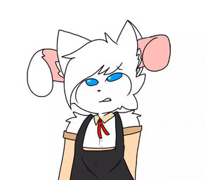 albino anthro clothed clothing double_penetration ear_penetration femboy femboy_penetrated genitals male male/male mindfuck open_mouth penetration penile penile_penetration penis penis_in_ear rough_sex sex solo_focus tongue tongue_out magicatto kyopikoto_(kyopikoto) canid canine canis mammal wolf animated no_sound short_playtime video