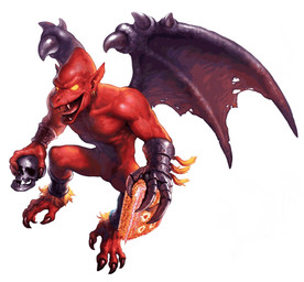 4_toes abs anklet armor athletic athletic_humanoid barefoot black_claws bone bracelet claws clothing ear_piercing fangs featureless_chest featureless_crotch feet fur gauntlets gloves handwear horn humanoid_pointy_ears jewelry membrane_(anatomy) membranous_wings mostly_nude not_furry notched_wings nude open_mouth pecs piercing pointy_ears red_body red_skin simple_background skull solo teeth toe_claws toes tongue vein white_background wings yellow_sclera unknown_artist capcom ghosts_'n_goblins firebrand gargoyle humanoid red_arremer winged_humanoid official_art source_request