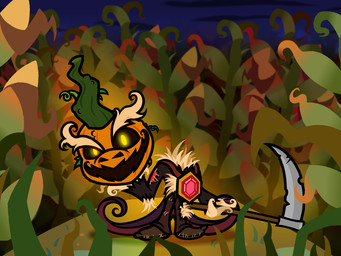 3_fingers alternate_species anthro blue_sky bottomwear brown_bottomwear brown_clothing brown_footwear brown_pants brown_shoes clothed clothed_anthro clothed_male clothing cloud coat corn cornfield eyebrows fingers food footwear for_a_head fully_clothed fully_clothed_anthro fully_clothed_male gem glowing glowing_eyes holding_head holding_melee_weapon holding_object holding_polearm holding_scythe holding_weapon holidays jewelry left-handed male male_anthro melee_weapon necklace night no_pupils open_mouth open_smile orange_head outside pants patch_(fabric) plant polearm pumpkin_head purple_clothing purple_coat purple_topwear ruby_(gem) scarecrow scythe shoes sky smile smiling_at_viewer solo standing stitch_(sewing) tan_eyebrows thick_eyebrows toony topwear weapon yellow_eyes captainquack64 activision halloween spyro_the_dragon ripto dinosaur hybrid living_scarecrow object_head prehistoric_species reptile scalie 2024 colored digital_drawing_(artwork) digital_media_(artwork) english_description hi_res shaded