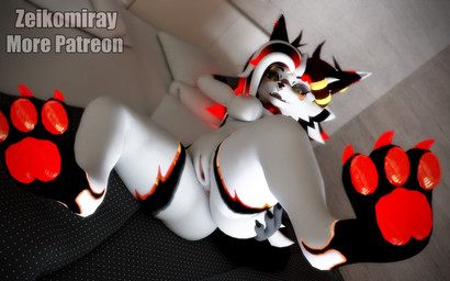 anthro butt female fluffy genitals paws seductive solo spread_legs spreading vulva zeikomiray mythology zeiko_miray_(character) dragon mammal mythological_creature mythological_scalie novabeast scalie 16:10 3d_(artwork) digital_media_(artwork) hi_res widescreen