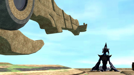 animal_genitalia animal_penis anklet anthro armor beak becoming_erect belt bodily_fluids braided_hair curling_toes dripping erection feathered_crest feathers feet genital_fluids genitals green_eyes hair half-erect hand_on_knee hand_on_leg head_crest jewelry kite_shield male masturbation penis precum precum_drip shield sigh sitting sky solo tail tail_feathers talons tapering_penis throbbing throbbing_penis toes winged_arms wings vike_mike blender_eevee breath_of_the_wild nintendo the_legend_of_zelda divine_beast_vah_medoh revali avian rito 16:9 3d_(artwork) 3d_animation animated digital_media_(artwork) hi_res high_framerate no_sound unfinished webm widescreen