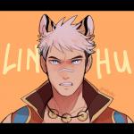 alternate_species angry black_bars blue_eyes fur hair jewelry looking_at_viewer male necklace solo white_hair selpeda nekojishi studio_klondike lin_hu animal_humanoid felid felid_humanoid humanoid mammal mammal_humanoid pantherine pantherine_humanoid tiger_humanoid 1:1 2017 absurd_res bust_portrait hi_res letterbox portrait