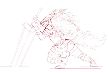 anthro armor backsack balls big_balls big_butt biped breastplate butt clothing digitigrade gauntlets genitals gloves handwear headgear helmet male pauldron simple_background solo white_background covertcanine elden_ring fromsoftware maliketh_(elden_ring) canid canine canis mammal wolf 2022 absurd_res digital_media_(artwork) hi_res sketch