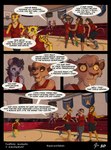 anthro dialogue dreadlocks female group gym male male/female profanity running student text young jace_apollo disney the_lion_guard the_lion_king jasiri_(the_lion_guard) vitani_(the_lion_king) cheetah felid feline hyena leopardus lion mammal ocelot pantherine comic english_text hi_res