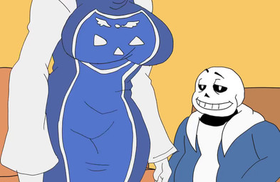 2_horns 5_fingers age_difference angry anthro bedroom_eyes big_breasts big_butt big_eyes big_mouth_(anatomy) biped black_eyebrows black_nose black_sclera bone breasts brown_hair butt butt_slap butt_squish cheek_tuft closed_smile clothed clothed_anthro clothed_female clothed_human clothed_humanoid clothed_male clothing cross-popping_vein curved_eyebrows curvy_figure dark_hair ear_tuft eyebrows eyelashes facial_tuft fangs female female_on_humanoid fingers floor floppy_ears fur fur_tuft furniture grey_lips grin group hair half-closed_eyes horn huge_butt humanoid_hands humanoid_on_anthro inside jacket light_body light_fur light_skin lips looking_at_another looking_at_another's_butt looking_at_butt looking_at_partner lop_ears male male/female male_on_anthro mature_anthro mature_female monotone_body monotone_fur monotone_hair monotone_horn monotone_skin mouth_closed multicolored_clothing multicolored_jacket multicolored_robe multicolored_sweater multicolored_topwear narrowed_eyes no_pupils older_anthro older_female on_sofa open_clothing open_jacket open_topwear orange_sofa print_clothing print_robe pupils purple_eyes purple_pupils raised_eyebrow robe seductive shadowed_eyes simple_background sitting sitting_on_sofa skeleton slap smile smiling_at_another smiling_at_partner snout sofa squish standing sweater tan_floor teeth thick_eyelashes thick_lips thick_thighs topwear trio tuft two_tone_clothing two_tone_jacket two_tone_sweater two_tone_topwear walking white_body white_eyebrows white_eyes white_fur white_horn white_sclera yellow_background yellow_body yellow_skin young young_human young_male younger_human younger_humanoid younger_male palesnake deltarune undertale_(series) kris_(deltarune) sans_(undertale) toriel animated_skeleton boss_monster_(undertale) bovid caprine goat human humanoid mammal undead 2025 animated digital_media_(artwork) short_playtime sound webm
