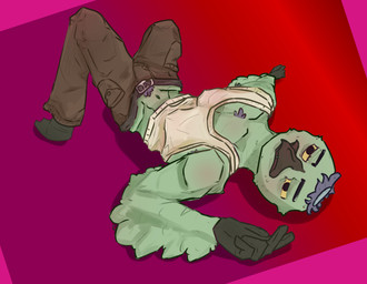 anthro armpit_hair beak belt bent_legs blank_expression body_hair bottomwear chest_tuft clothing feathers lying male on_back pants pubes pubes_exposed scar shirt solo spread_legs spreading tank_top topwear tuft two_fingers_up soft_and_wett asian_mythology east_asian_mythology japanese_mythology mythology dennis_(svtfoe) kappa yokai hi_res