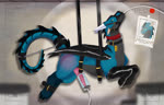 bdsm bdsm_gear belt black_hooves collar feeding_tube feral fin forced hooves kidnapping knot machine male medical_instrument milking_machine muzzle_(object) penile penis_milking scientific_instrument solo tagged tail tail_fin pandoraingrid_(artist) mythology dragon mythological_creature mythological_scalie scalie absurd_res animated hi_res no_sound short_playtime webm