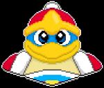 ambiguous_gender solo king_of_sorrow_(artist) kirby_(series) nintendo king_dedede avian bird penguin alpha_channel digital_media_(artwork) low_res pixel_(artwork) thumbnail