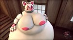 anthro belly belly_folds big_breasts breast_fondling breast_play breasts female fondling hand_on_breast looking_at_viewer machine nipples obese one_eye_closed overweight solo wink winking_at_viewer maxcove five_nights_at_freddy's five_nights_at_freddy's_2 scottgames sister_location funtime_foxy_(fnaf) animatronic canid canine fox mammal robot 16:9 3d_(artwork) digital_media_(artwork) hi_res source_filmmaker_(artwork) widescreen