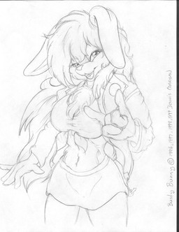 anthro black_and_white busty_bunny chest_tuft dennis_carrigan devil_horns female fur gesture lagomorph mammal miniskirt monochrome plain_background rabbit rock_music sketch solo tuft white_background
Rating: Safe
Score: 0
User: Anomynous
Date: May 19, 2007 anthro black_and_white busty_bunny chest_tuft dennis_carrigan devil_horns female fur gesture lagomorph mammal miniskirt monochrome plain_background rabbit rock_music sketch solo tuft white_background
Rating: Safe
Score: 0
User: Anomynous
Date: May 19, 2007