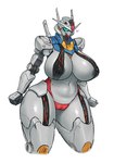 alternate_species camel_toe female happy heart_symbol humanoidized machine mecha navel nipple_outline nipples solo thick_thighs wide_hips im51nn5 gundam mobile_suit_gundam_the_witch_from_mercury gundam_aerial humanoid mobile_suit robot robot_humanoid hi_res