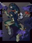 88po armor claws clothing crying dragon fur gore_magala hunter male mist monster_hunter red_eyes scales tagme tears torn_clothing transformation video_games wings
Rating: Safe
Score: 4
User: Darkcrest
Date: April 21, 2014