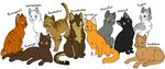 ambiguous_gender black_body black_fur black_whiskers blue_eyes brown_body brown_fur brown_inner_ear_fluff brown_nose digitigrade eyebrows feral fur green_eyes grey_body grey_fur grey_inner_ear_fluff grey_nose group head_tuft inner_ear_fluff large_group looking_at_viewer lying orange_body orange_eyes orange_fur paws pink_nose raised_tail simple_background sitting snout standing tail tan_body tan_fur tan_inner_ear_fluff text tuft whiskers white_background white_body white_fur white_inner_ear_fluff yellow_eyes sebdoggo warriors_(book_series) brackenfur_(warriors) bramblestar_(warriors) briarlight_(warriors) hollyleaf_(warriors) ivypool_(warriors) runningwind_(warriors) sandstorm_(warriors) squirrelstar_(warriors) stormfur_(warriors) whitestorm_(warriors) domestic_cat felid feline felis mammal tabby_cat 2012 aliasing character_name digital_drawing_(artwork) digital_media_(artwork) english_text flat_colors handwritten_text microsoft_paint_(artwork) female_(lore) male_(lore)