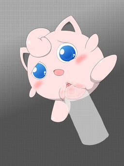 blush bodily_fluids clitoris dildo drooling female female_penetrated gaping gaping_vagina genitals grey_background male male/female male_penetrating male_penetrating_female open_mouth penetration penis saliva sex sex_toy simple_background solo translucent translucent_penetration translucent_penis vaginal vaginal_penetration vulva tatwuyan nintendo pokemon generation_1_pokemon jigglypuff pokemon_(species) waddling_head 2015 3:4 hi_res