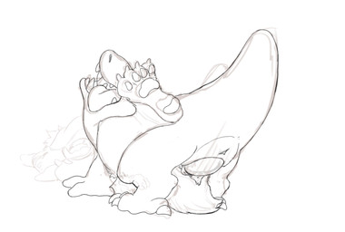 anal anal_penetration animal_genitalia claws duo feral from_front_position genitals lying male male/male missionary_position on_back open_mouth pawpads penetration sex stretched_anus tail teeth_showing airren epilepsy_warning canid mammal reptile scalie 2d_animation animated frame_by_frame loop sketch