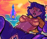 3_eyes abdominal_bulge ambiguous_gender anthro anthro_on_feral anthro_penetrated bestiality big_breasts blue_hair bottomwear breast_jiggle breasts clothed clothing coat collar duo ear_piercing ear_ring female female_on_feral female_penetrated feral feral_penetrating feral_penetrating_anthro feral_penetrating_female forced forced_exposure fur genitals hair hair_motion interspecies jiggling markings mole_(marking) movement multi_eye nipples orange_body orange_fur penetration piercing pussy rape restrained ring_piercing sex tail tentacles text topwear torn_clothing vaginal water sinisk sly_cooper_(series) sony_corporation sony_interactive_entertainment sucker_punch_productions carmelita_fox crusher_(sly_cooper_(series)) canid canine cephalopod coleoid decapodiform fox mammal marine mollusk squid 2020 2d_animation animated artist_name digital_media_(artwork) short_playtime