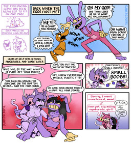 after_sex aftercare biped blush blush_lines bodily_fluids bow_accessory bruised crossover_ship degradation_text doll doll_joints ears_back hair hickey long_hair nipples pivoted_ears saliva saliva_string steamy_breath tail text tubedchips deltarune glitch_productions mew_mew_kissy_cutie the_amazing_digital_circus toby_fox_(copyright) undertale_(series) gooseworx's_post-transition_jax_design jax_(tadc) mad_dummy mad_mew_mew animal_humanoid cat_humanoid felid felid_humanoid feline feline_humanoid humanoid lagomorph leporid mammal mammal_humanoid rabbit absurd_res comic crossover english_text hi_res trans_(lore) trans_woman_(lore)