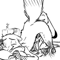 anal anthro ass_up bed bodily_fluids dipstick_ears duo ear_markings erection eyes_closed female female_rimming_male furniture genital_fluids genitals handjob handjob_while_rimming interspecies male male/female male_penetrated male_rimmed markings multicolored_ears nude oral penetration penile penis precum reach_around rimming sex simple_background smile white_background replytoanons disney zootopia judy_hopps nick_wilde canid canine fox lagomorph leporid mammal rabbit red_fox true_fox 1:1 2016 aliasing black_and_white digital_media_(artwork) monochrome