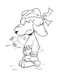 anthro belt clothed clothing floppy_ears frown kerchief male male_anthro overalls solo style_emulation tools topless topless_anthro topless_male wrench guiltoibruhmom1 cyberconnect2 fuga:_melodies_of_steel little_tail_bronx peanuts_(comic) jin_macchiato basset_hound canid canine caninu canis domestic_dog hunting_dog mammal scent_hound 2025 sketch