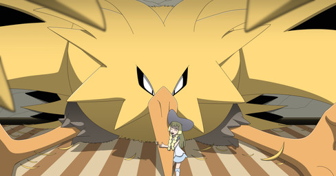 ambiguous_gender beak cracks cramped cramped_wings damaged_ceiling damaged_wall destruction duo extreme_size_difference feathers female female_human feral fluffy front_view happy hug hugging_another inside larger_ambiguous larger_feral lying macro on_front open_mouth room_filling size_difference smaller_female smaller_human spread_legs spread_wings spreading wings all0412 nintendo pokemon lillie_(pokemon) avian bird generation_1_pokemon human legendary_pokemon mammal pokemon_(species) zapdos 2021 absurd_res cel_shading digital_media_(artwork) digital_painting_(artwork) hi_res painting_(artwork) shaded widescreen