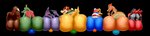 anthro big_butt bloodshot_eyes bulge bulge_size_difference butt butt_size_difference character_select group huge_butt hyper hyper_butt lineup looking_at_viewer male muscular muscular_male simple_background space_pirate transparent_background wide_image spaca donkey_kong_(series) kirby_(series) mario_bros metroid nintendo pokemon bowser donkey_kong_(character) king_dedede king_k._rool ridley ape avian bird charizard crocodilian generation_1_pokemon generation_7_pokemon gorilla haplorhine incineroar koopa kremling mammal penguin pokemon_(species) primate reptile scalie space_dragon_(metroid) absurd_res alpha_channel crossover hi_res long_image