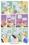 anthro archen bodily_fluids comic crying dialogue dragon dragonair dragonite duo eeveelution english_text female feral fossil_pokemon furufoo generation_1_pokemon generation_5_pokemon hi_res jolteon mythological_creature mythological_scalie mythology nintendo otherkin pokemon pokemon_(species) scalie tears text therian transformation url