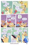 anthro archen bodily_fluids comic crying dialogue dragon dragonair dragonite duo eeveelution english_text female feral fossil_pokemon furufoo generation_1_pokemon generation_5_pokemon hi_res jolteon lucy_(furufoo) mythological_creature mythological_scalie mythology nintendo otherkin pokemon pokemon_(species) scalie tail tears text transformation url wanda_(furufoo)