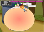 anal anal_penetration anthro belly belly_expansion big_belly bloated blush body_inflation counter donation_drive duo expansion female food forest fruit fruit_gag gag gagged huge_belly hyper hyper_belly hyper_inflation immobile inflation jungle jungle_background liquid_inflation machine male navel penetration plant sitting sitting_on_ground spherical_inflation text thought_bubble tree weight_gain wumpa_fruit ohdeeriemay activision crash_bandicoot_(series) coco_bandicoot crash_bandicoot bandicoot mammal marsupial 2024 english_text hi_res