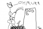 1000_hours_in_ms_paint animal_genitalia animal_penis anthro balls bodily_fluids canine_genitalia canine_penis crush cum genital_fluids genitals humor knot macro male masturbation penile penile_masturbation penis shitpost solo what the_vole canid canine fox mammal 2011 digital_drawing_(artwork) digital_media_(artwork) line_art meme microsoft_paint_(artwork) monochrome