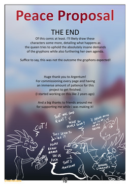 border dialogue female feral film_reel fur group horn jewelry male profanity scarf simple_background text thank_you_message white_border creativeclaws mythology cyan_(creativeclaws) avian dragon equid equine gryphon horse mammal mythological_avian mythological_creature mythological_scalie scalie 2025 absurd_res comic digital_media_(artwork) english_text hi_res sketch