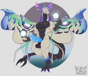 anthro balls barazoku belly big_penis black_balls black_belly black_chest black_feet black_hands black_tail blue_claws blue_penis claws erection feet genitals horn male mouth_closed multicolored_body multicolored_horn multicolored_wings muscular muscular_anthro muscular_male no_pupils nude nude_anthro nude_male penis purple_claws simple_background solo spiked_neck spiked_penis spiked_tail spikes spikes_(anatomy) spread_wings tail tendrils toe_claws white_eyes wings daikuhiroshiama capcom monster_hunter monster_hunter_stories monster_hunter_stories_2:_wings_of_ruin elder_dragon oltura 2025 hi_res